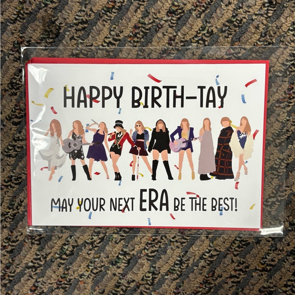 Happy Birth-Tay Greeting Card